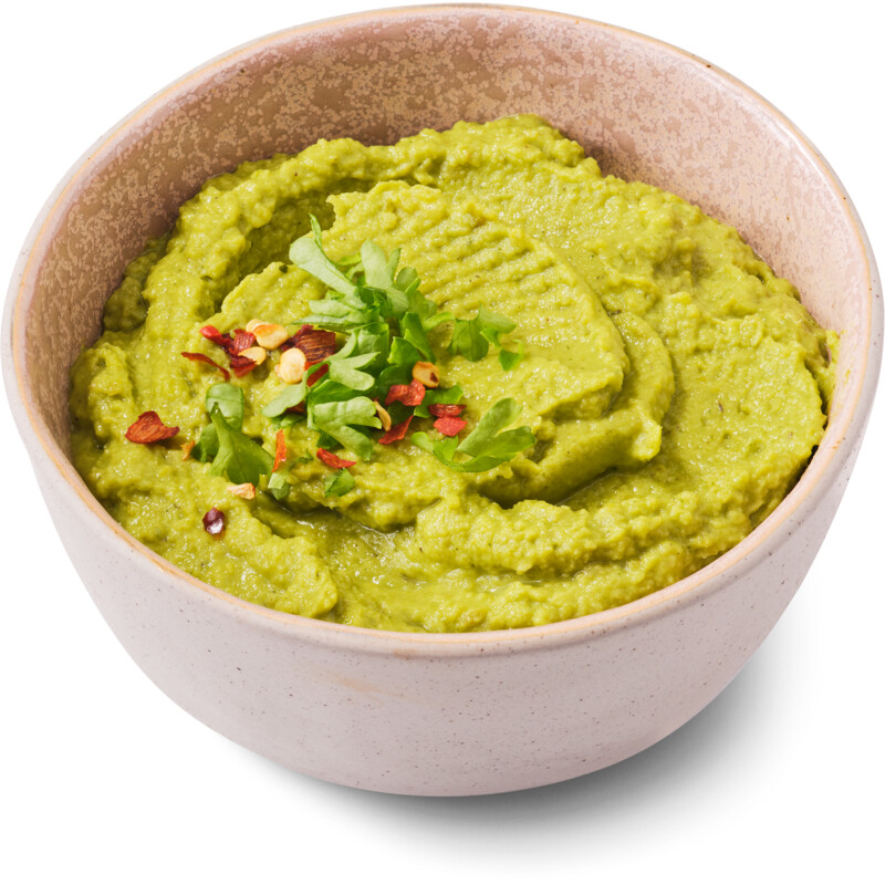 Een afbeelding van AH Terra Plantaardige groentespread doperwten
