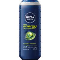 NIVEA Men shower energy