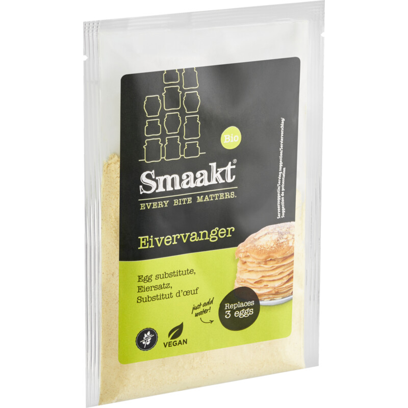 Een afbeelding van Smaakt Vegan eivervanger biologisch