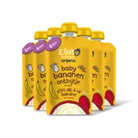 Ella's kitchen Baby bananen ontbijtje 6m+ bio 5-pack
