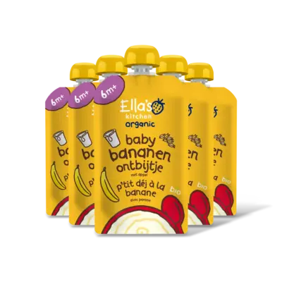 pdp-image-Ella's kitchen Baby bananen ontbijtje 6m+ bio 5-pack