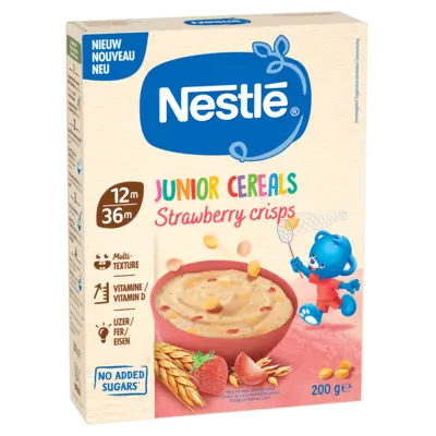 pdp-image-Nestlé Junior cereals strawberry crisps 12m+