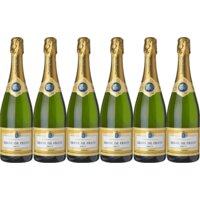 Een afbeelding van Diane de Frion Champange brut 6 flessen