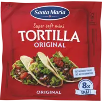Santa Maria Tortilla wraps original 8x small