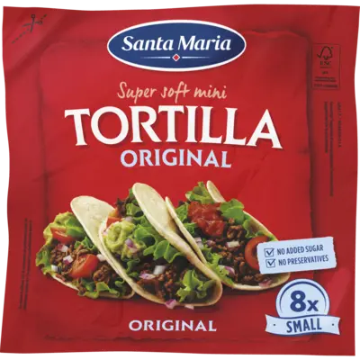 pdp-image-Santa Maria Tortilla wraps original 8x small