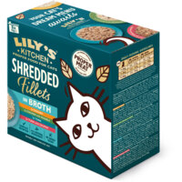 Een afbeelding van Lily's Kitchen Filets in saus diverse smaken 8-pack