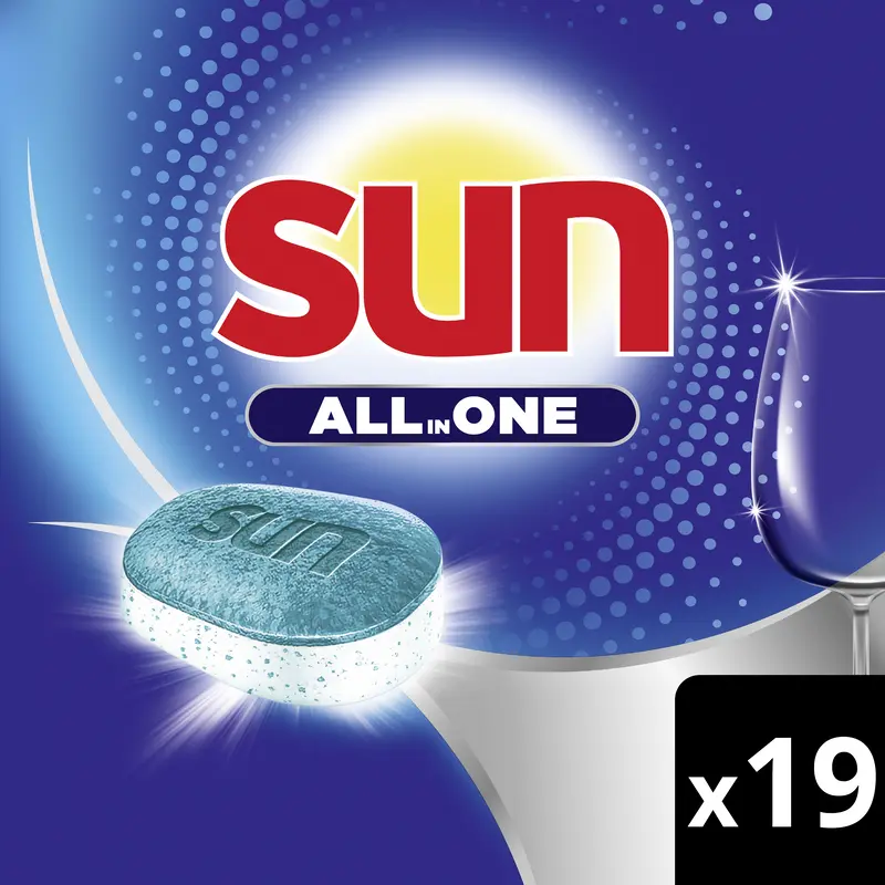 Sun All-in-one normaal vaatwastabletten