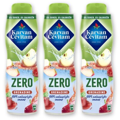 pdp-image-Karvan Cévitam Zero grenadine siroop 3-pack