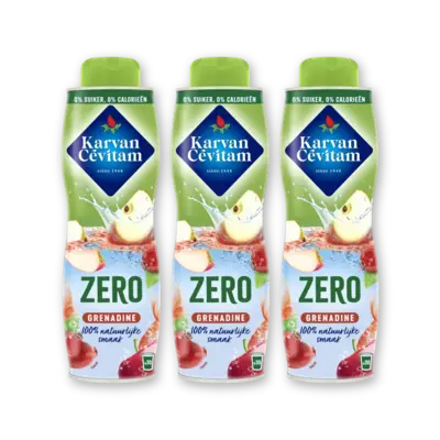 pdp-image-Karvan Cévitam Zero grenadine siroop 3-pack