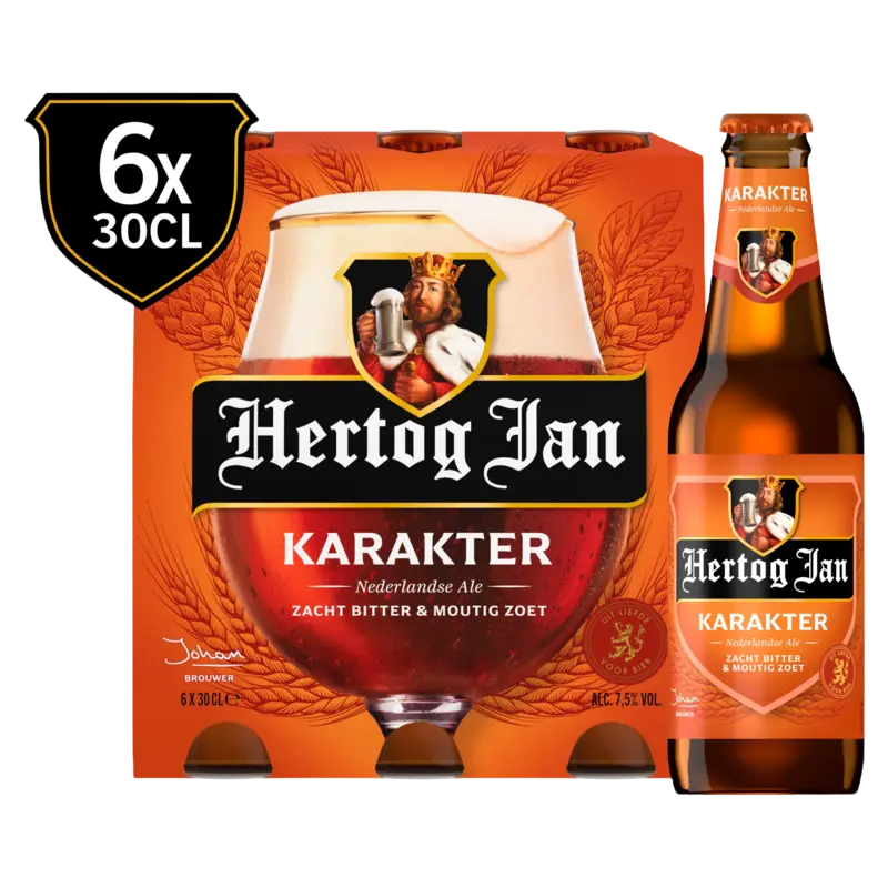 Karakter 6-pack