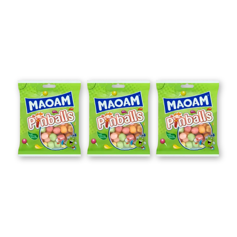 Maoam Pinballs 3-pack