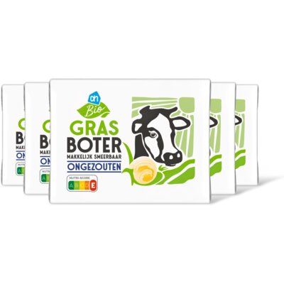 pdp-image-AH Biologisch Grasboter makkelijk smeerbaar ongezo 5pk
