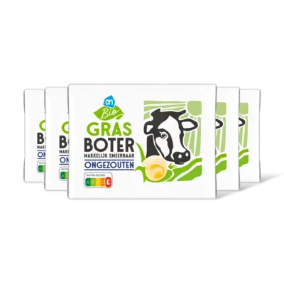 pdp-image-AH Biologisch Grasboter makkelijk smeerbaar ongezo 5pk