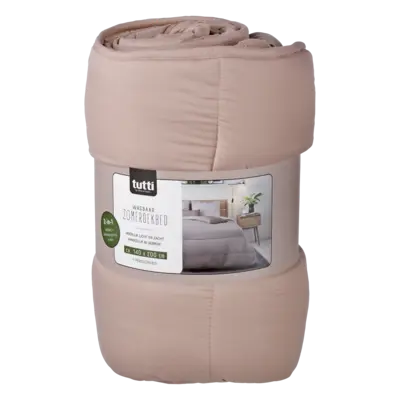 pdp-image-Tutti Mistral Home Dekbed taupe-beige 1 persoon