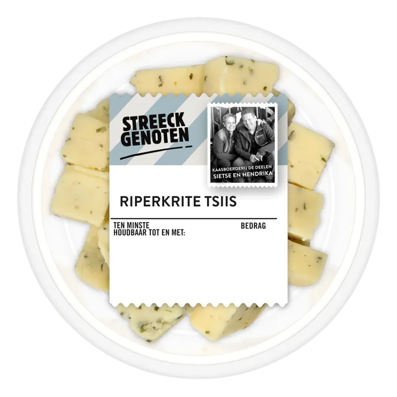 Streeckgenoten Kaasblokjes Riperkrite tsiis 48+