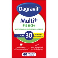 Een afbeelding van Dagravit Vitaal 60+ totaal multivitaminen