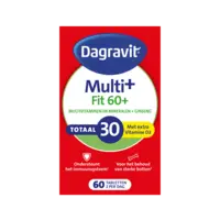 Dagravit Vitaal 60+ totaal multivitaminen