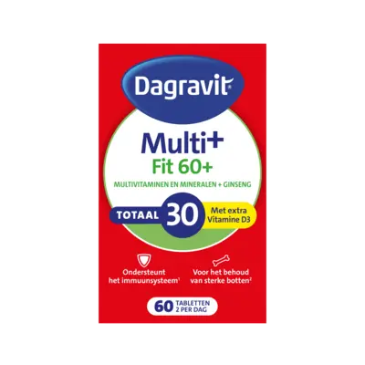 pdp-image-Dagravit Vitaal 60+ totaal multivitaminen