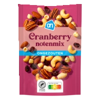 AH Ongezouten cranberry notenmix