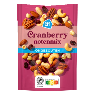 pdp-image-AH Ongezouten cranberry notenmix