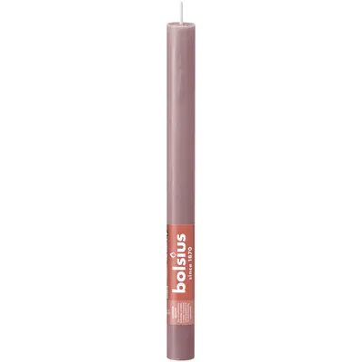 pdp-image-Bolsius Rustiekiek tafelkaars ash rose