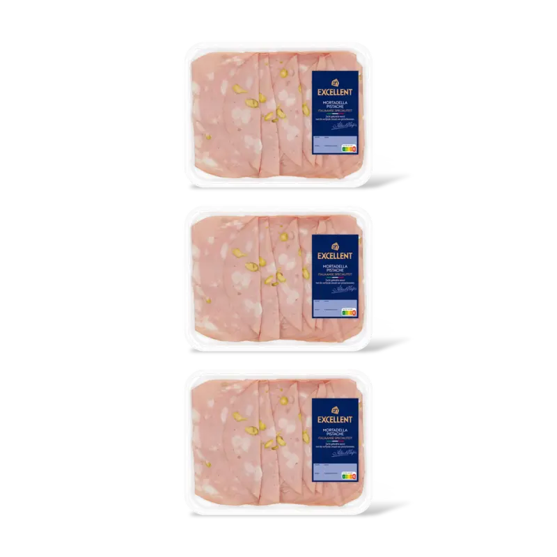 AH Excellent Mortadella pistachio 3-pack