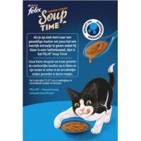 Een afbeelding van Felix Soup vis kabeljauw, tonijn, schol