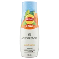 Sodastream Lipton peach zero ice tea siroop