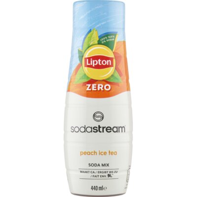 pdp-image-Sodastream Lipton peach zero ice tea siroop