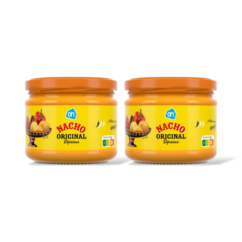 AH Nacho original dipsaus 2-pack