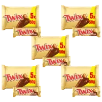 Twix Chocolade reep 5-pack 5-pack