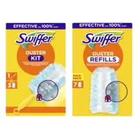 Swiffer Duster starterkit en navulling
