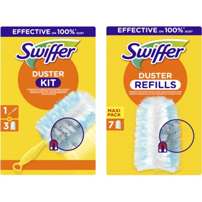 pdp-image-Swiffer Duster starterkit en navulling