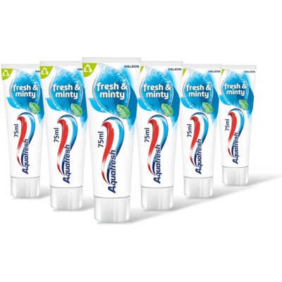 pdp-image-Aquafresh Fresh & minty bescherming tandpasta 6pck