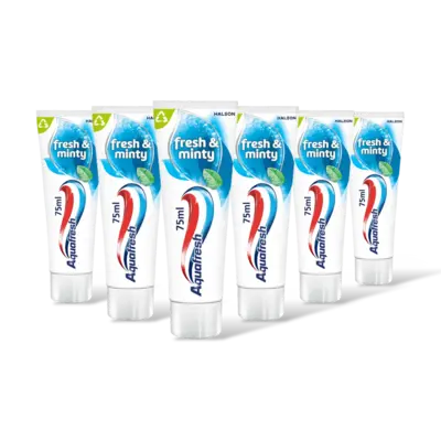 pdp-image-Aquafresh Fresh & minty bescherming tandpasta 6pck