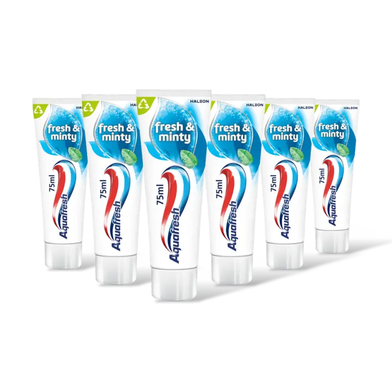 Aquafresh Fresh & minty bescherming tandpasta 6pck