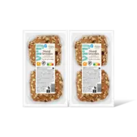 AH Glutenvrij Mueslibroodjes 2-pack