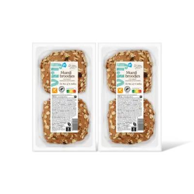 pdp-image-AH Glutenvrij Mueslibroodjes 2-pack