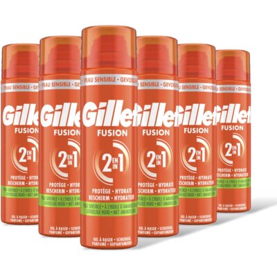 pdp-image-Gillette Fusion5 ultr gevoelig huid scheergel 6pk