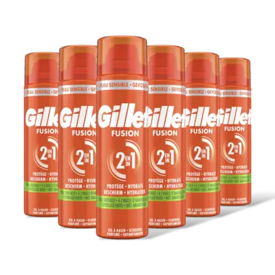 pdp-image-Gillette Fusion5 ultr gevoelig huid scheergel 6pk