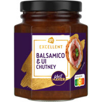 Een afbeelding van AH Excellent Rode ui & balsamico chutney