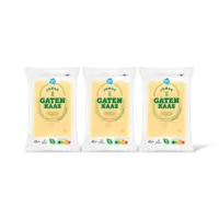 AH Jonge gatenkaas 45+ plakken 3-pack