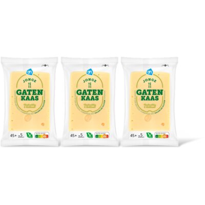 pdp-image-AH Jonge gatenkaas 45+ plakken 3-pack