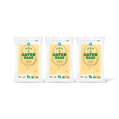 pdp-image-AH Jonge gatenkaas 45+ plakken 3-pack
