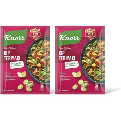 pdp-image-Knorr Maaltijdmix kip teriyaki 2-pack