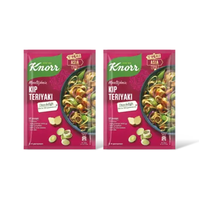 pdp-image-Knorr Maaltijdmix kip teriyaki 2-pack