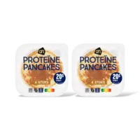 AH ProteÃ¯ne pancakes 4 stuks 2-pack