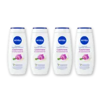NIVEA Cashmere & cottonseed oil douchegel 4pck