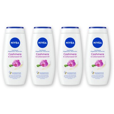 pdp-image-NIVEA Cashmere & cottonseed oil douchegel 4pck