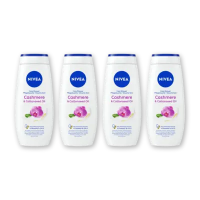 pdp-image-NIVEA Cashmere & cottonseed oil douchegel 4pck